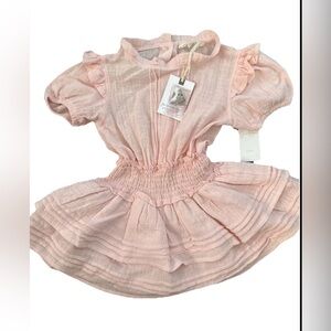 Jessica Simpson Girls  Baby Pink Spring  summer dress size 4t